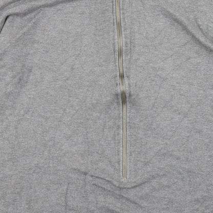 Womens UK Size M Atmosphere Grey Basic T-Shirt