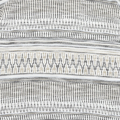 Nutmeg Womens Brown Fair Isle  Jacket  Size 16