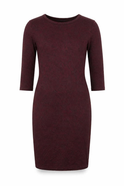 Atmosphere Womens Purple Floral  Bodycon  Size 10