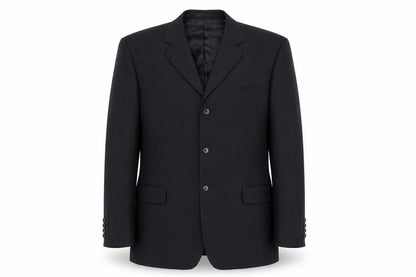 Mens UK Size 44 BHS Regular Blue Suit Jacket