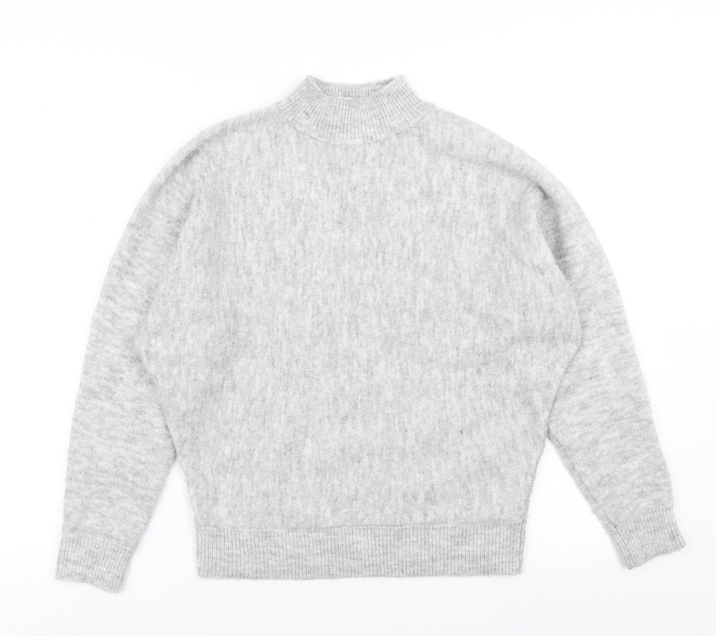 Primark Womens Grey  Knit Pullover Jumper Size 2XS