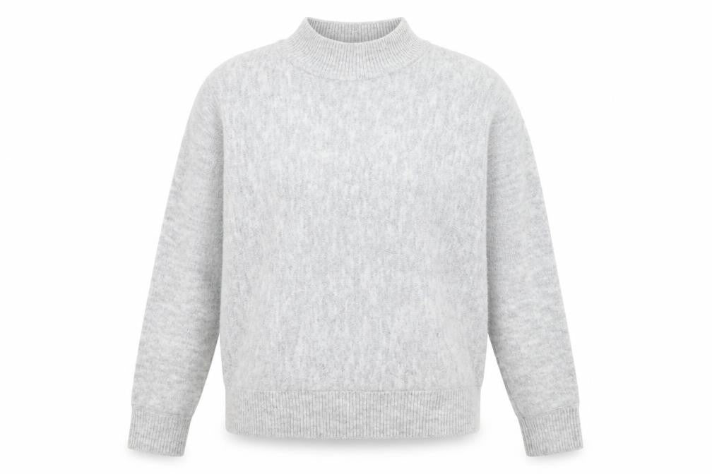Womens UK Size 2XS Primark Grey Pullover Jumper