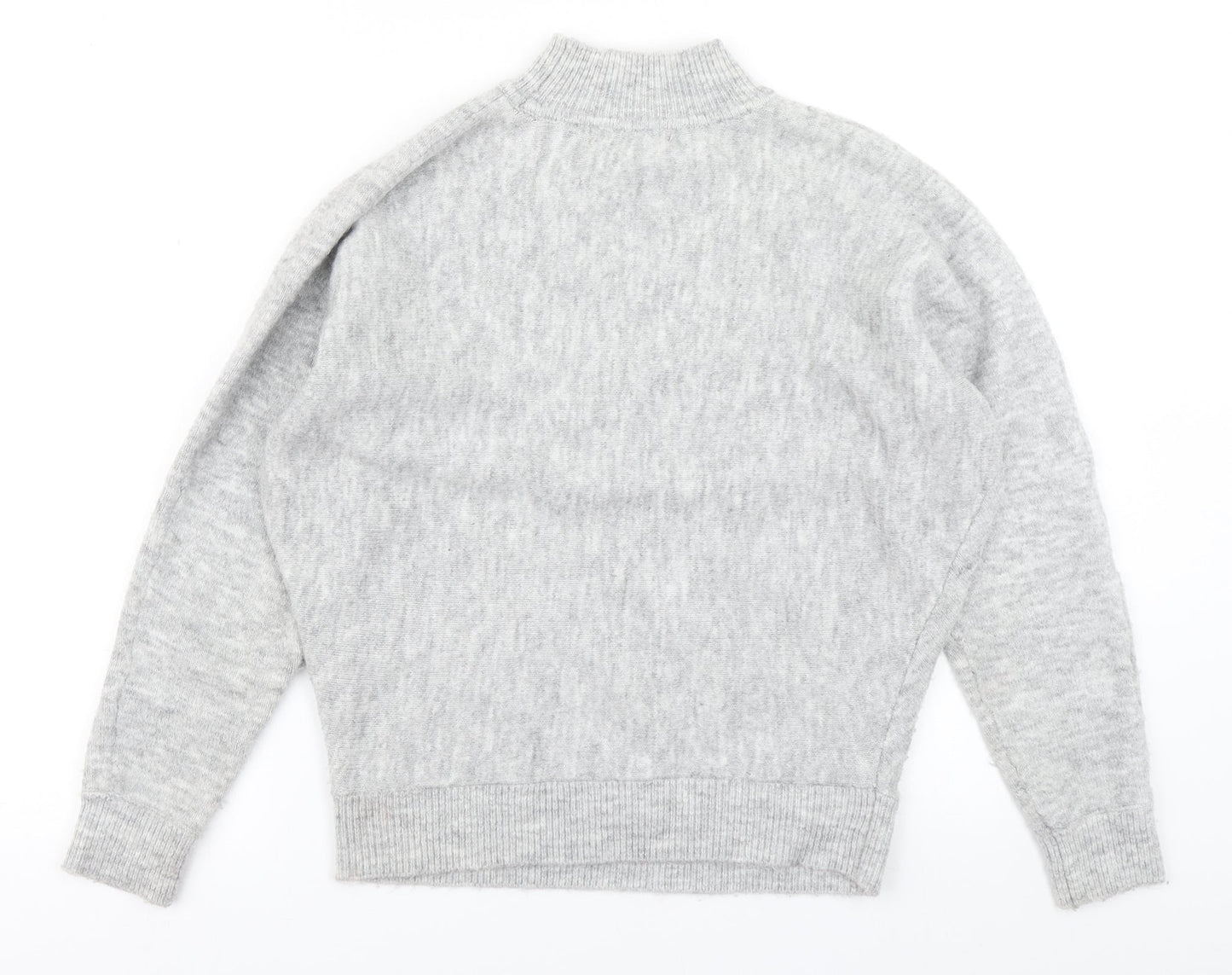 Primark Womens Grey  Knit Pullover Jumper Size 2XS