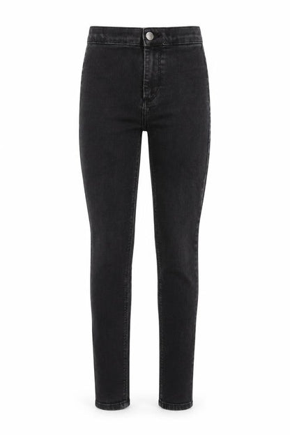 Womens UK Size 25 in Topshop Regular Fit Skinny Black Jeans