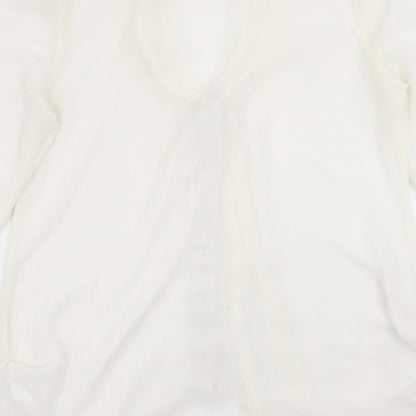 Miss Selfridge Womens White   Basic Blouse Size 12