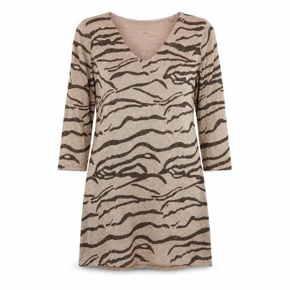 sky designs Womens Multicoloured Animal Print  Fit & Flare  Size S