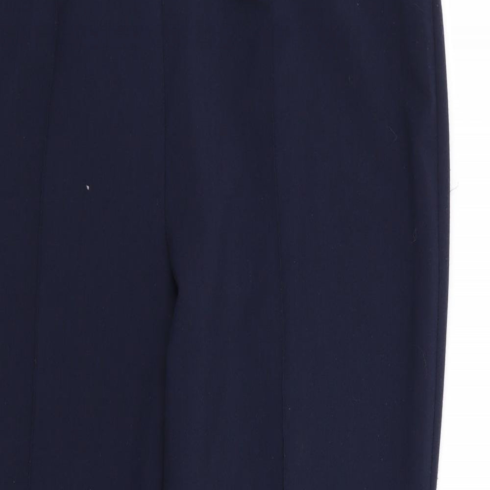 Womens UK Size 16 bonmarche Regular Fit  Blue Trousers