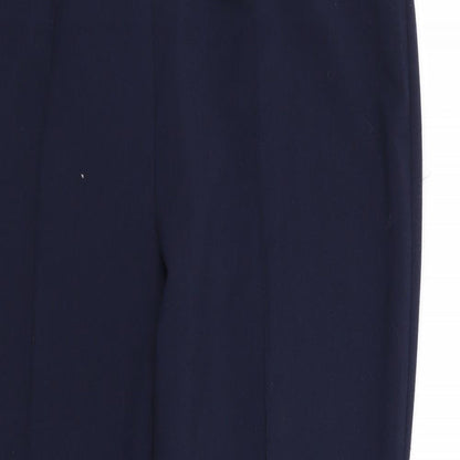 Womens UK Size 16 bonmarche Regular Fit  Blue Trousers