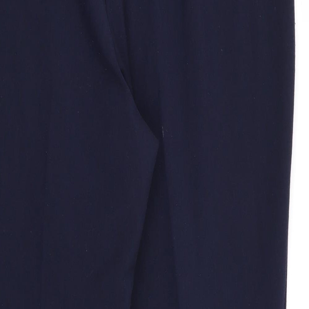 Womens UK Size 16 bonmarche Regular Fit  Blue Trousers