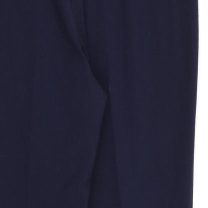 Womens UK Size 16 bonmarche Regular Fit  Blue Trousers