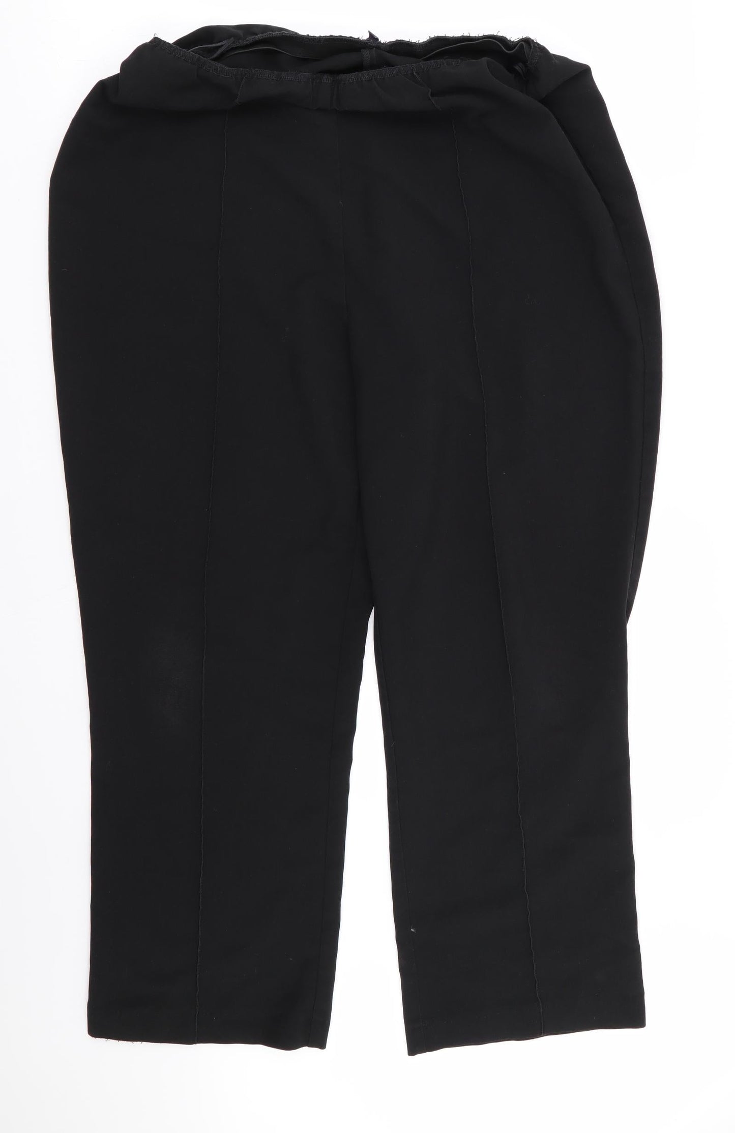 Womens UK Size 16 arista Regular Fit  Black Trousers