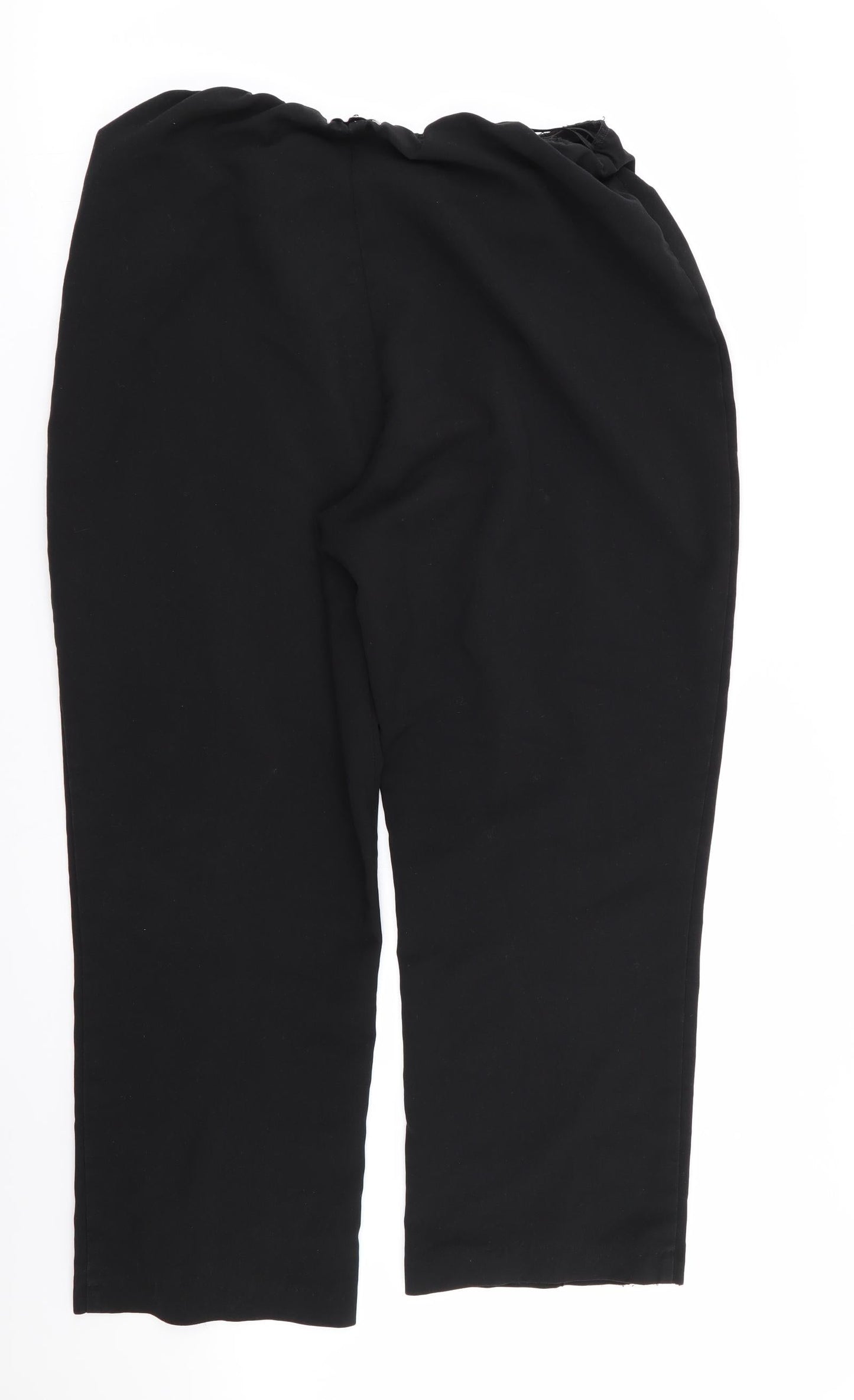 Womens UK Size 16 arista Regular Fit  Black Trousers