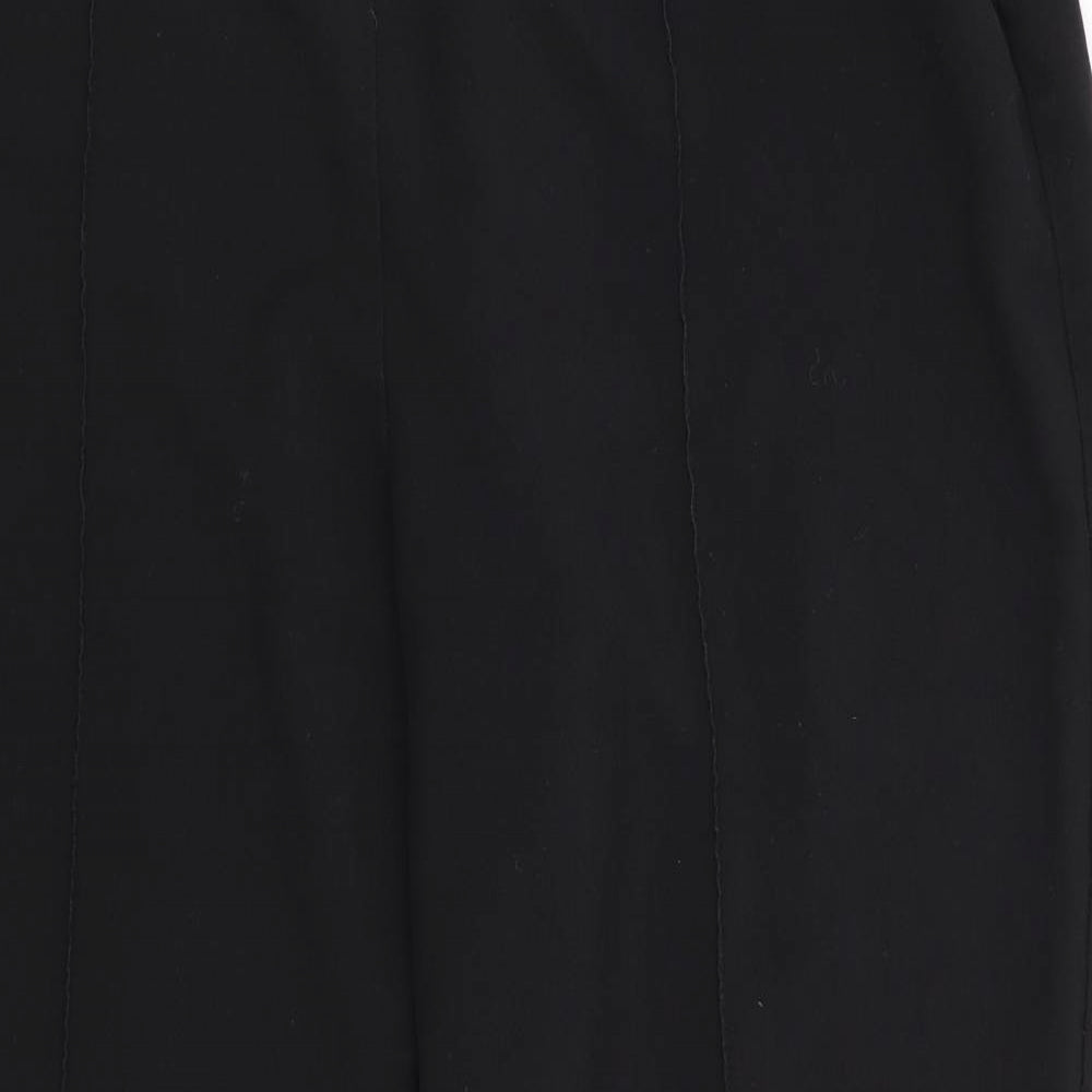 Womens UK Size 16 arista Regular Fit  Black Trousers