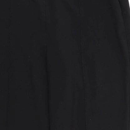 Womens UK Size 16 arista Regular Fit  Black Trousers