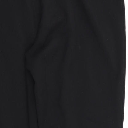 Womens UK Size 16 arista Regular Fit  Black Trousers