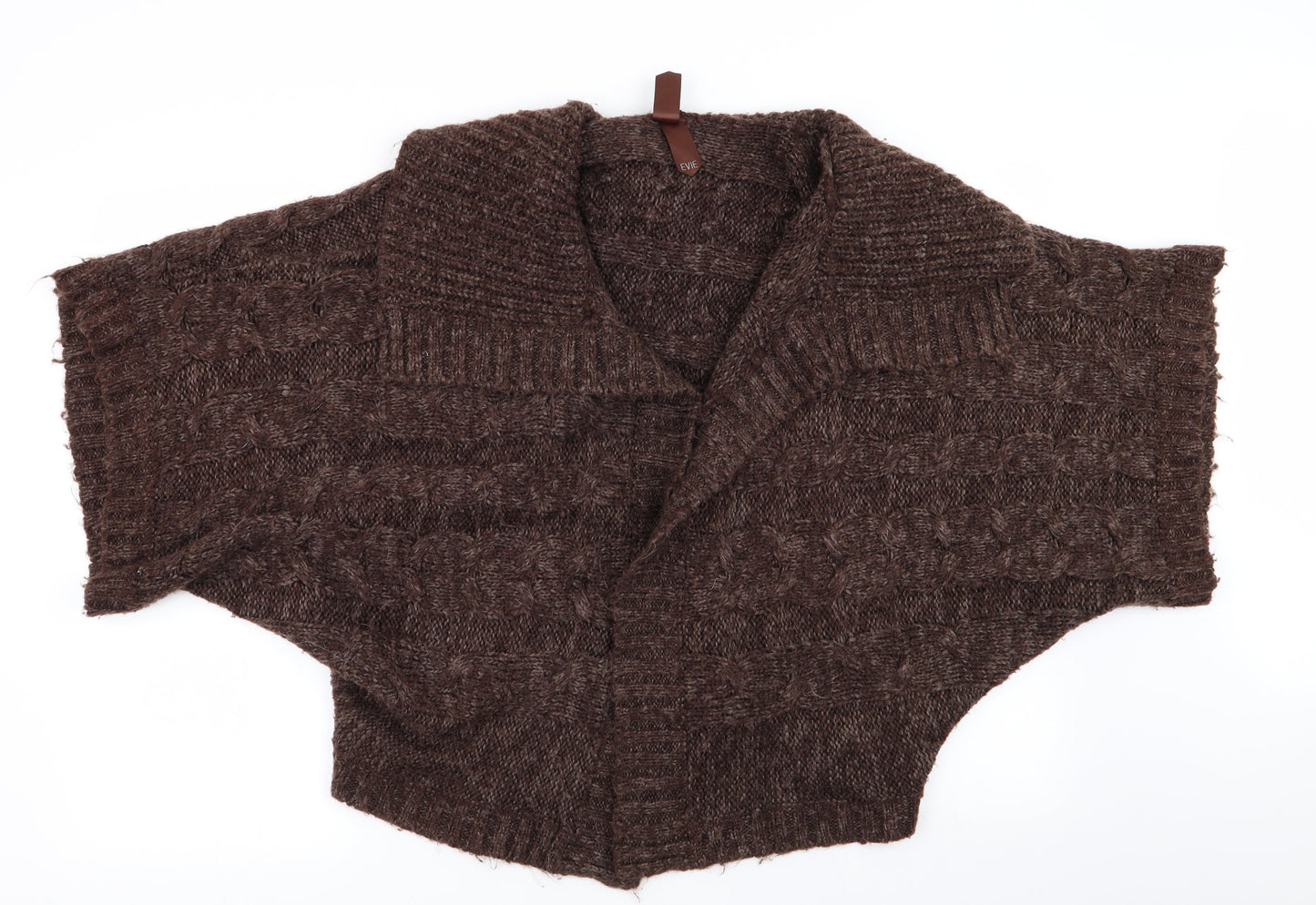Womens UK Size 14 evie Brown Cardigan Jumper