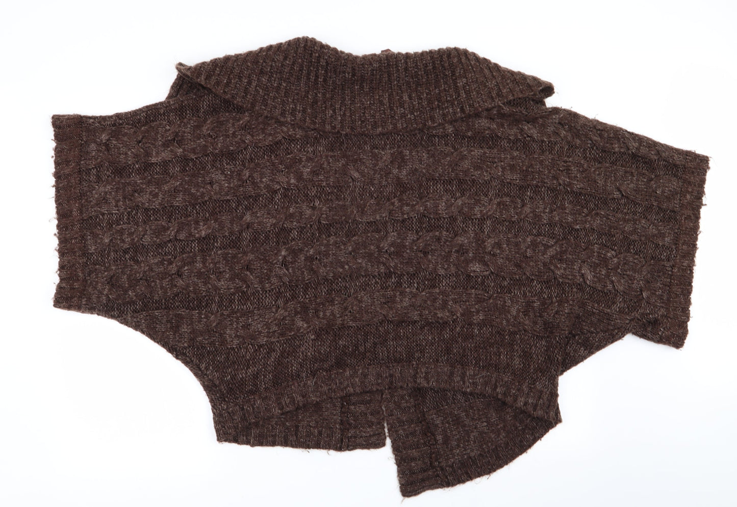 Womens UK Size 14 evie Brown Cardigan Jumper