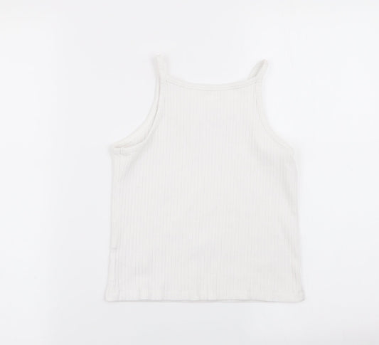 NEXT Girls White   Camisole Tank Size 11 Years