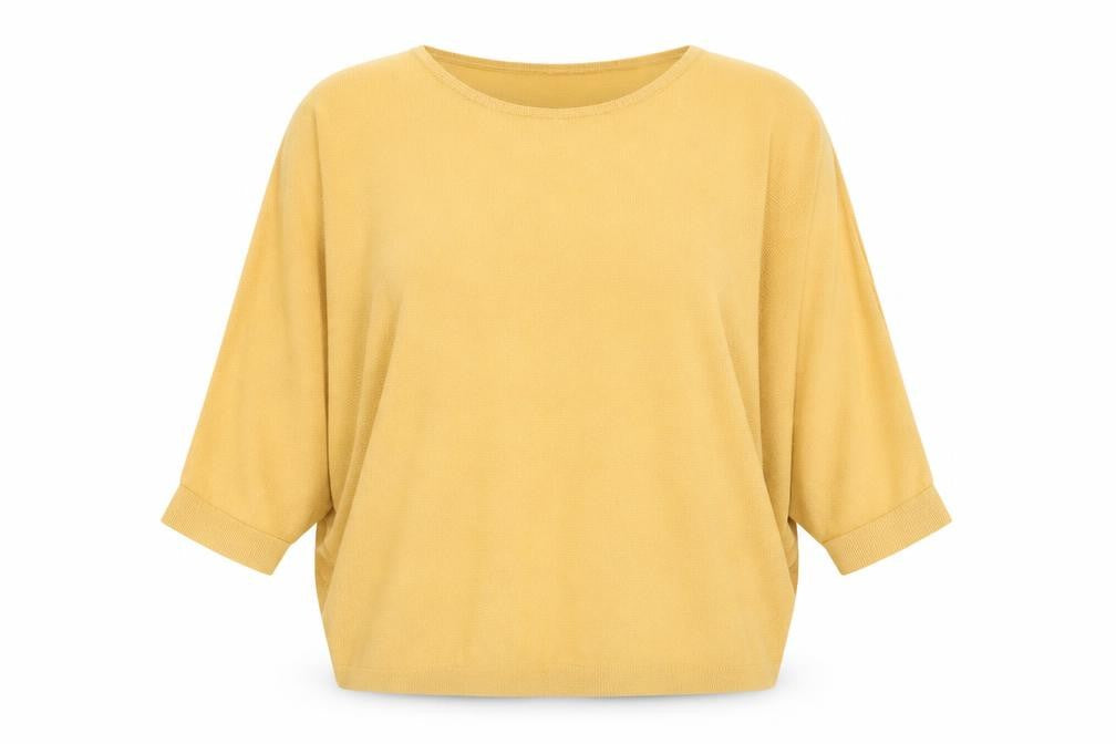 Womens UK Size S paramour Yellow Pullover Jumper