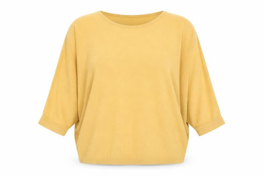 Womens UK Size S paramour Yellow Pullover Jumper