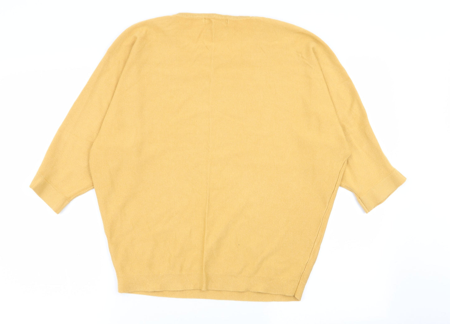 Womens UK Size S paramour Yellow Pullover Jumper