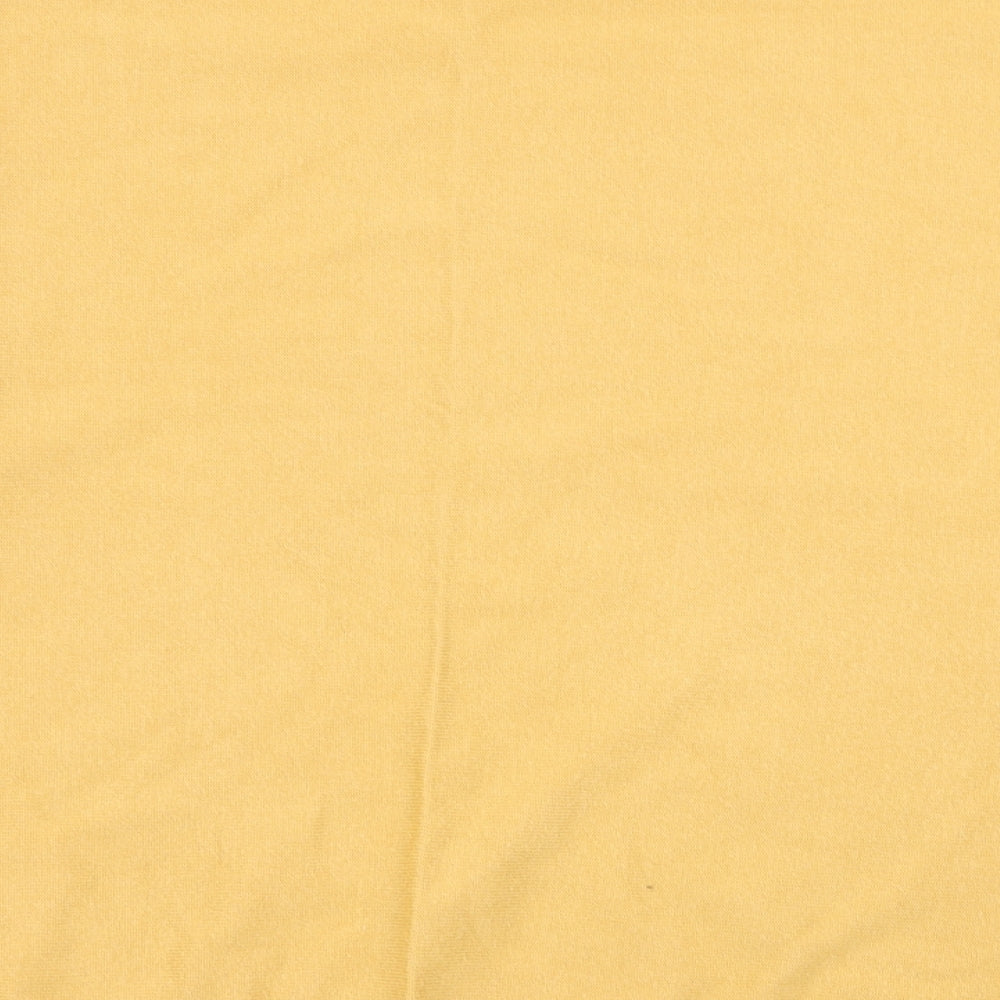 Womens UK Size S paramour Yellow Pullover Jumper