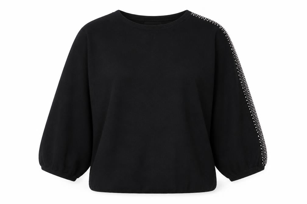 Womens UK Size M NEXT Black Pullover Jumper