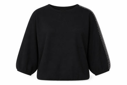 Womens UK Size M NEXT Black Pullover Jumper