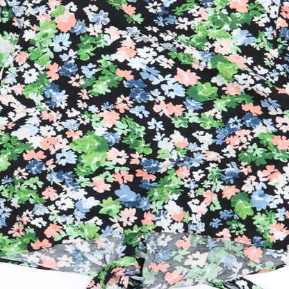 Womens UK Size M H&M Multicoloured Basic Button-Up