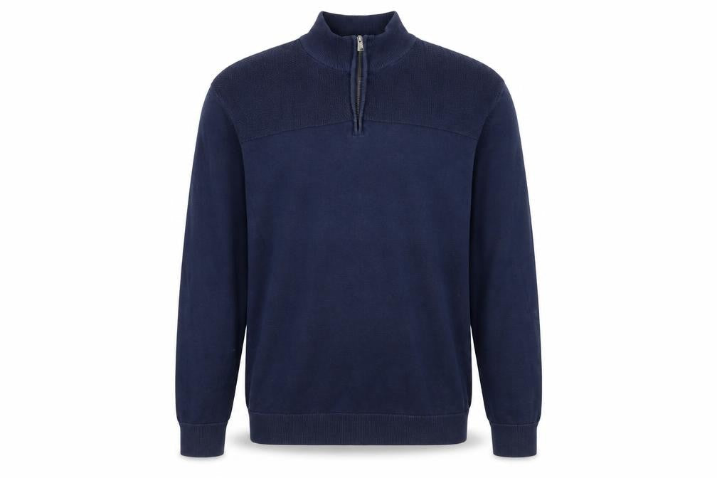 Mens UK Size L Asda George Blue Pullover Jumper