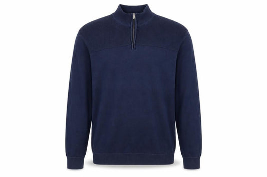 Mens UK Size L Asda George Blue Pullover Jumper