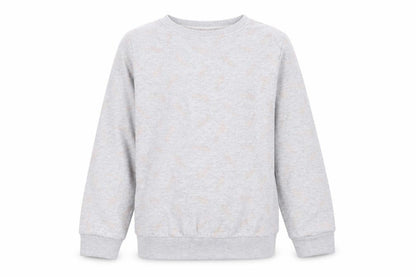 F&F Girls Grey Solid  Top Pyjama Top Size 5-6 Years