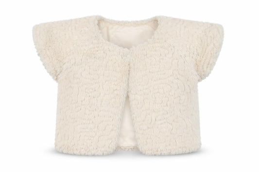 Young Dimension Girls Ivory   Cardigan Jumper Size 6-7 Years