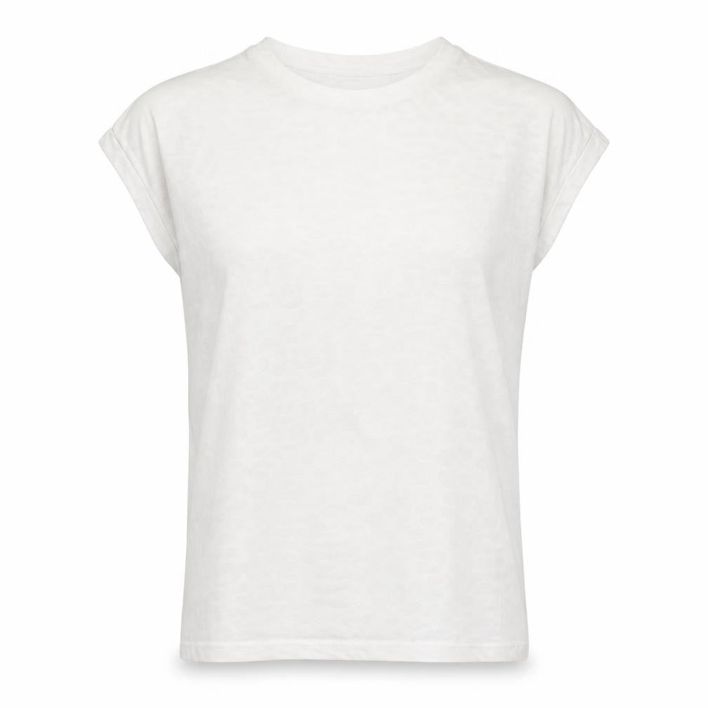 Womens UK Size 12 jd williams White Basic T-Shirt