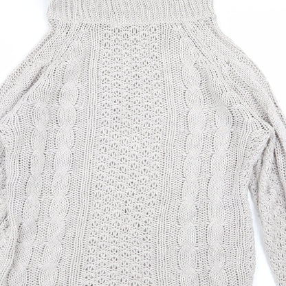 Cotton Traders Womens Grey   Pullover Jumper Size 12