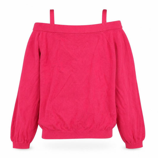 H&M Girls Red   Pullover Jumper Size 11-12 Years