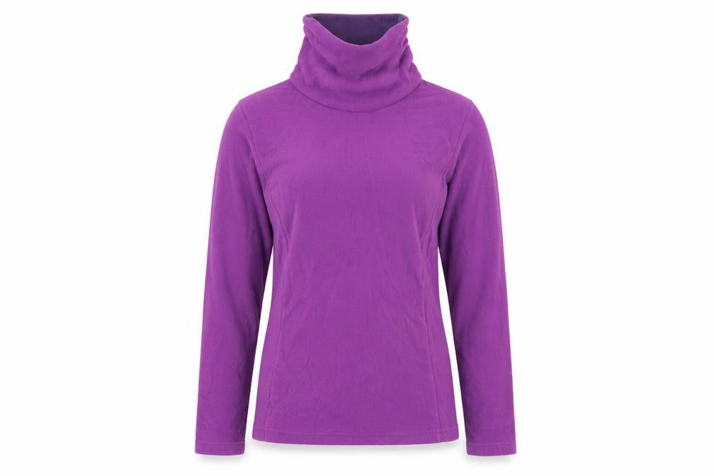 Womens UK Size M DECATHLON Purple Pullover Jumper