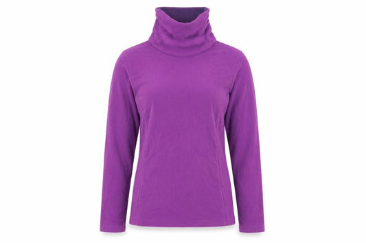 Womens UK Size M DECATHLON Purple Pullover Jumper