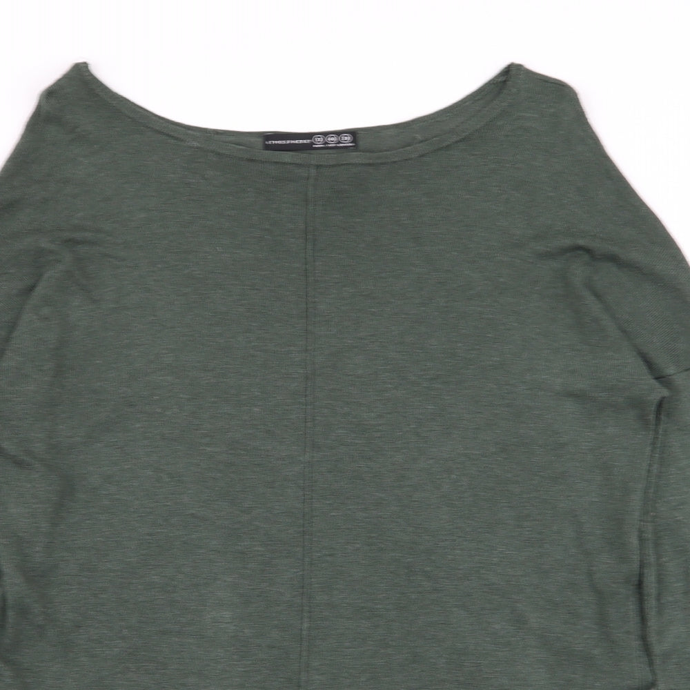 Primark Womens Green   Pullover Jumper Size 12
