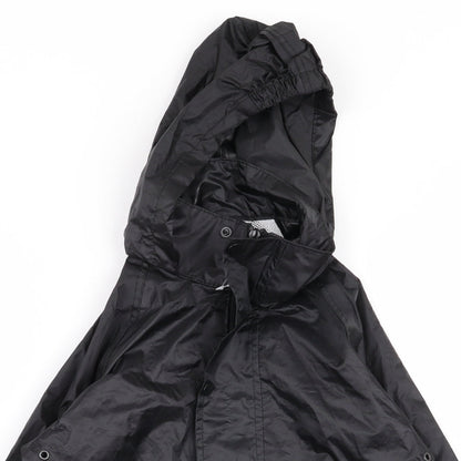 wetplay Boys Black   Rain Coat Coat Size 3-4 Years