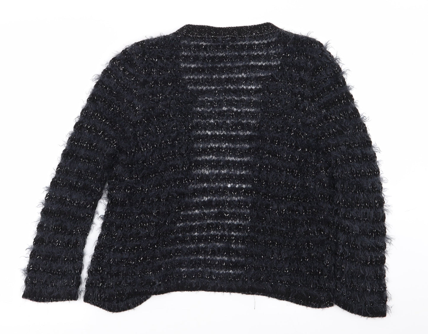 TU Womens Blue   Cardigan Jumper Size 8