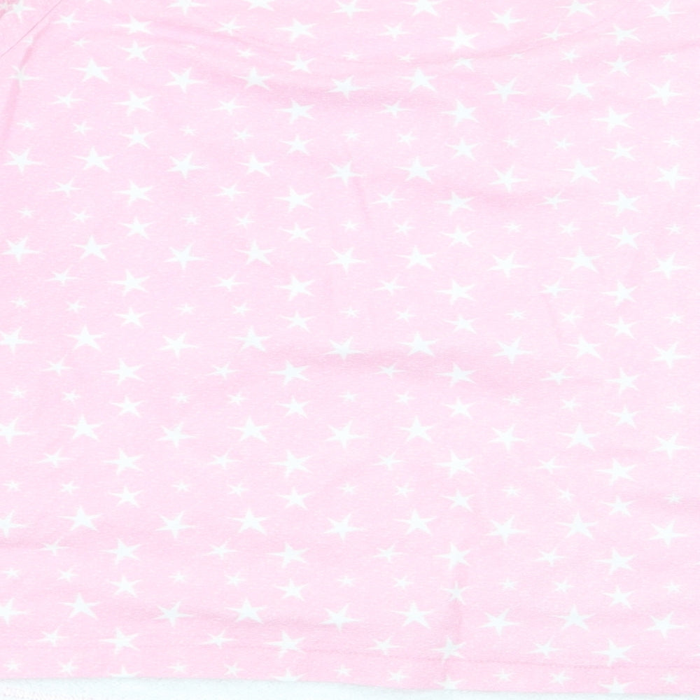 F&F Womens Multicoloured Geometric  Top Pyjama Top Size 12