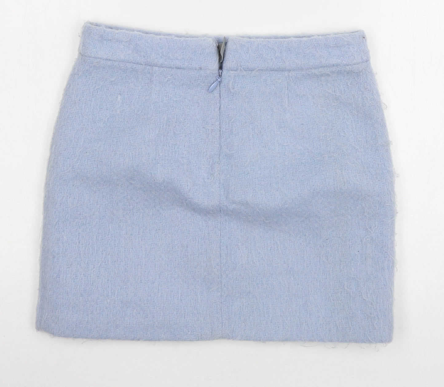 Dorothy Perkins Womens Blue   A-Line Skirt Size 8