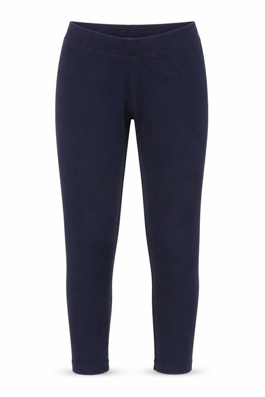 NEXT Girls Blue  Jersey Jogger Trousers Size 11 Years