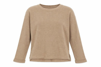 Primark Womens Brown  Jersey Pullover Sweatshirt Size 10