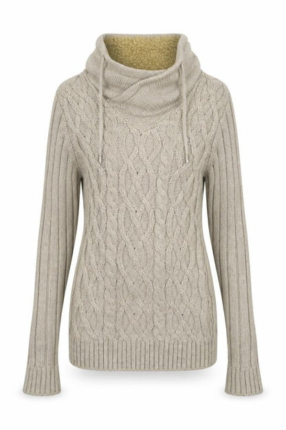 Vangalla Womens Grey  Knit Pullover Jumper Size S