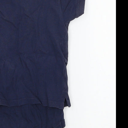TU Boys Blue  Jersey Babygrow One-Piece Size 12-18 Months