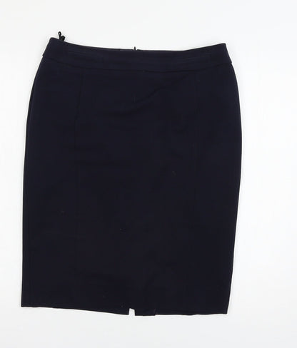 Marks and Spencer Womens Blue   Peasant Skirt Size 12