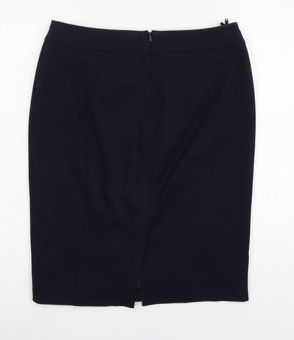 Marks and Spencer Womens Blue   Peasant Skirt Size 12