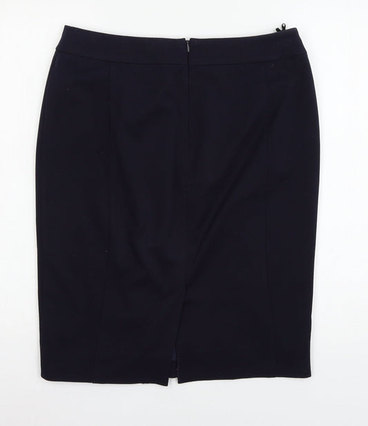 Marks and Spencer Womens Blue   Peasant Skirt Size 12